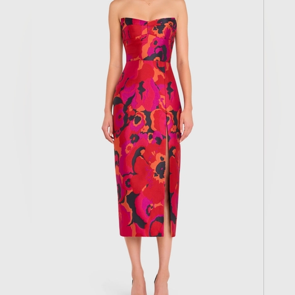 Amanda Uprichard Dresses & Skirts - Amamda Uprichard IVY MIDI DRESS